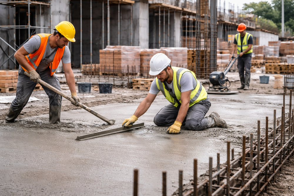 малък-строителен-екип-бетонни-работи