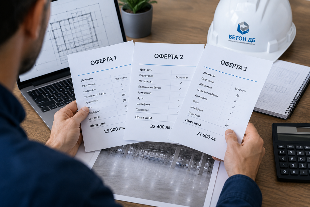 сравнение-на-оферти-за-бетонни-работи